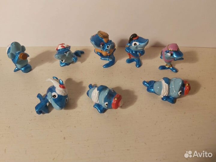 Игрушки из киндера 1992,1993,1995 и много других