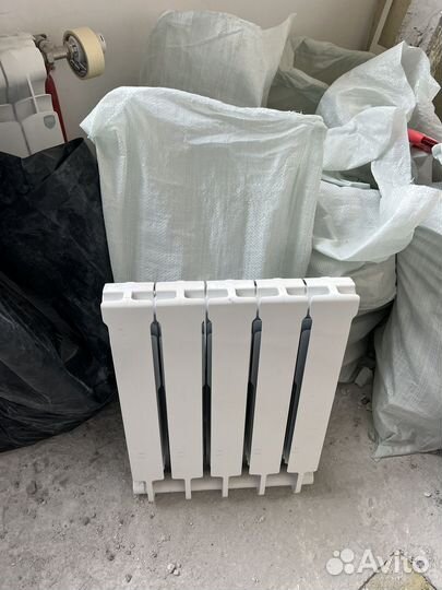 Радиатор 5 секций