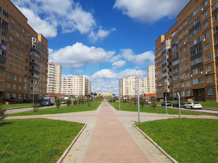 1-к. квартира, 50,8 м², 8/9 эт.