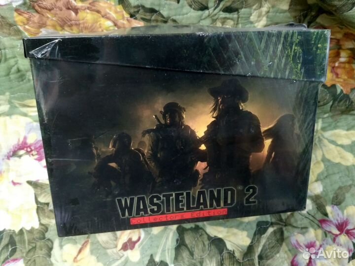 Wasteland 2 Collector's Edition в плёнке из США
