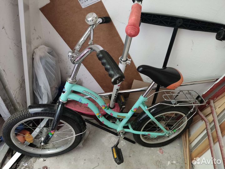 Велосипед 16 дюймов Новатек