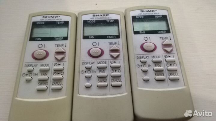 Пульт для кондиционера sharp