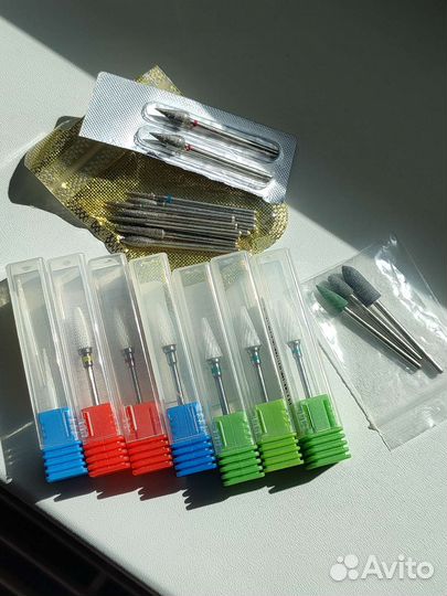 Фрезы для маникюра для снятия и алмазные