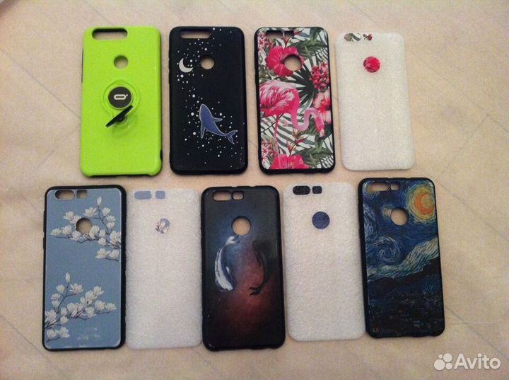 Чехол для Honor 8. Осталось 2