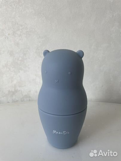 Развивающая силиконовая матрешка