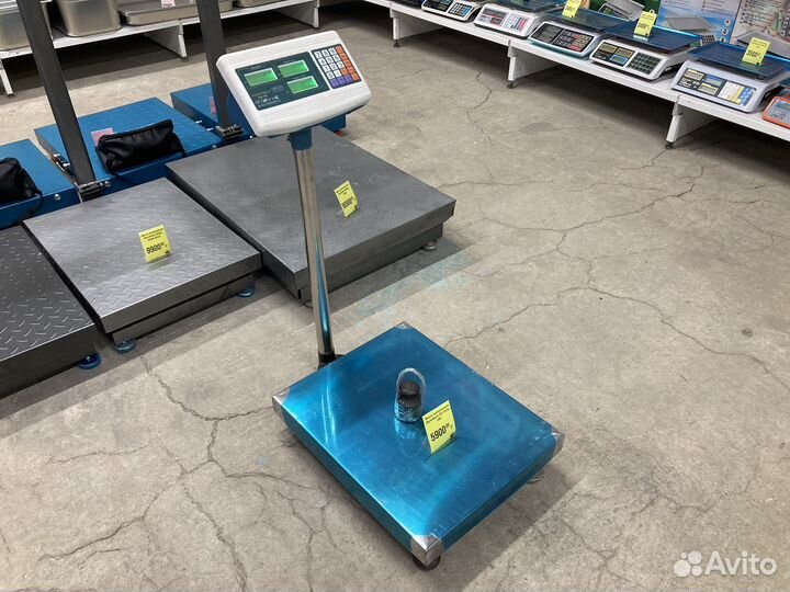 Весы напольные до 150кг