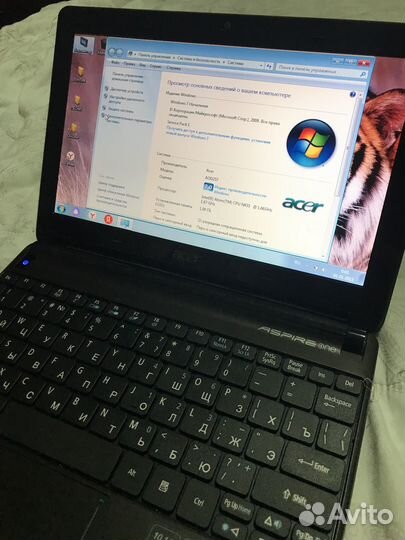 Ноутбук acer
