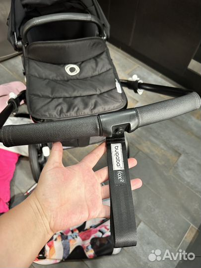 Коляска bugaboo fox2 2в1