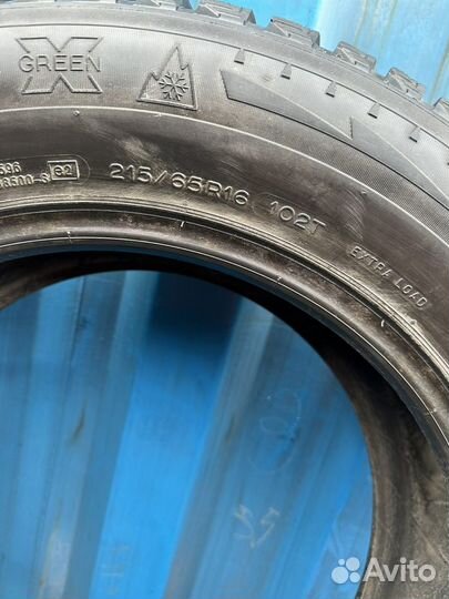 Michelin X-Ice North XIN2 215/65 R16 102T