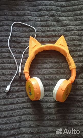 Наушники детские беспроводные 