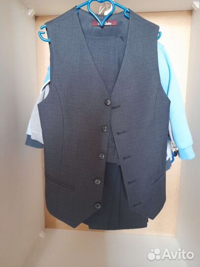 Школьная форма Boston+обувь спартак