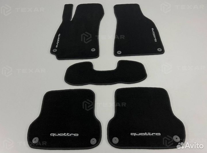 Коврики для Audi A4 B6/B7