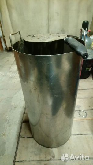 Бак из нержавейки бу