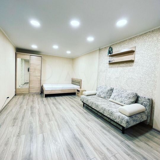 1-к. квартира, 46 м², 8/19 эт.