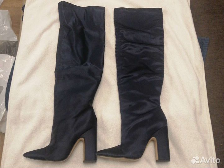 Ботфорты zara