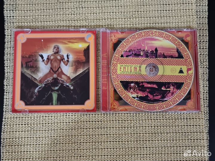 CD диски