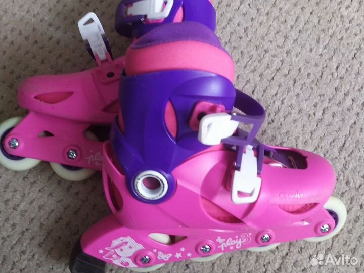 Коньки роликовые