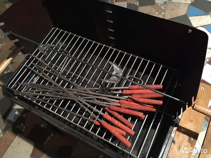 Гриль барбекю (мангал) угольный (Landmann)