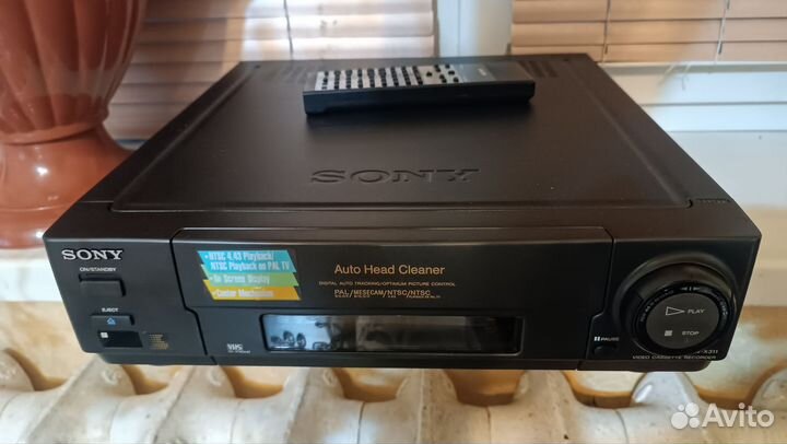 Видеомагнитофон sony