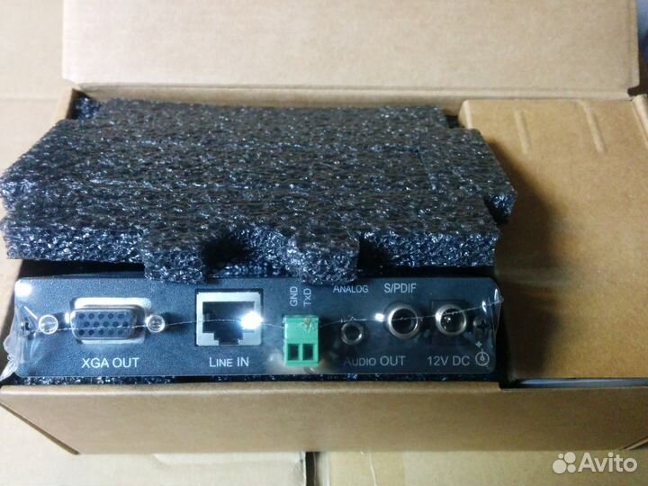 Приёмник видео-аудио сигнала Kramer TP-124