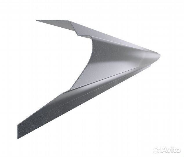 Пороги кузовные Рено под заказ