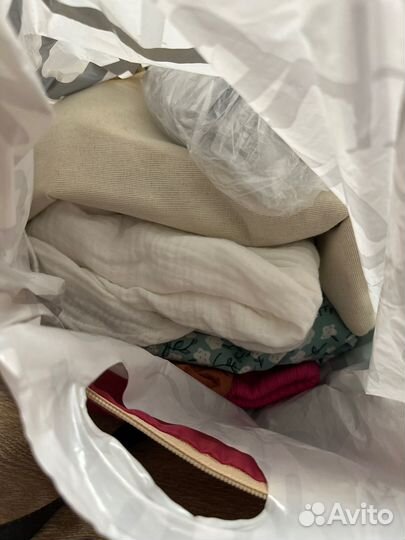 Сумка с вещами