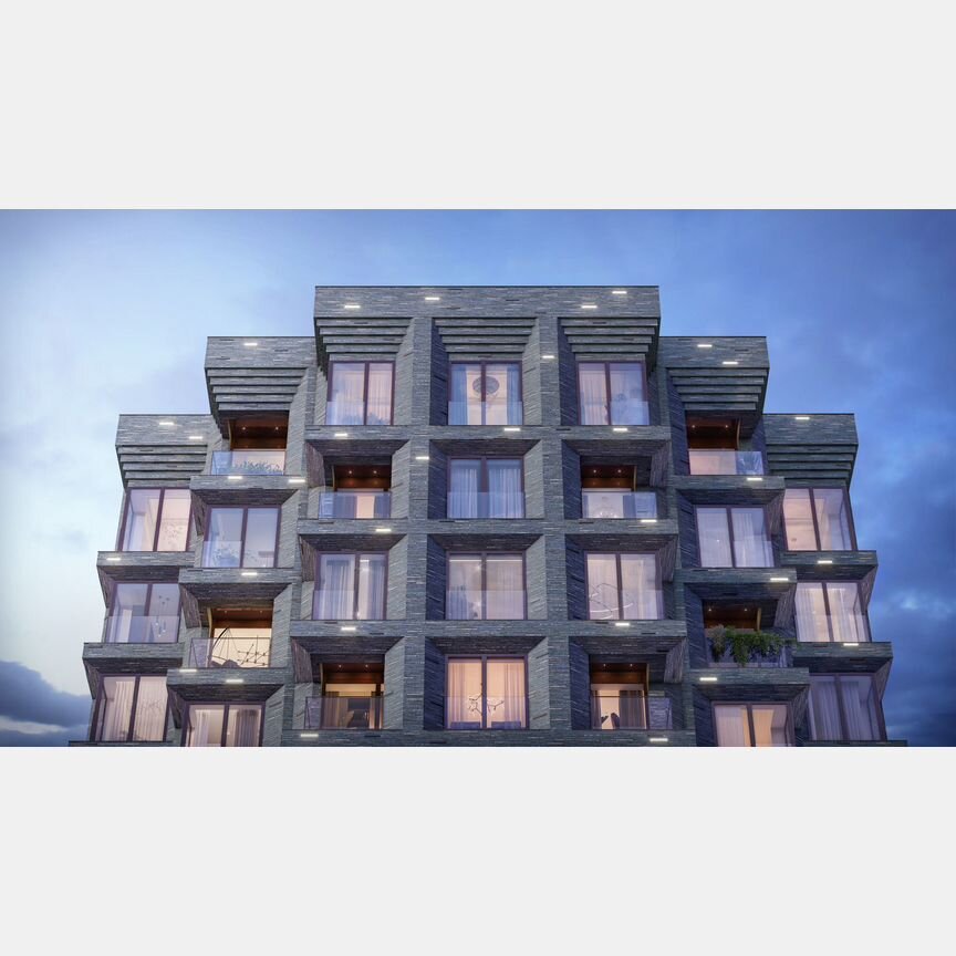 1-к. квартира, 34,3 м², 2/27 эт.