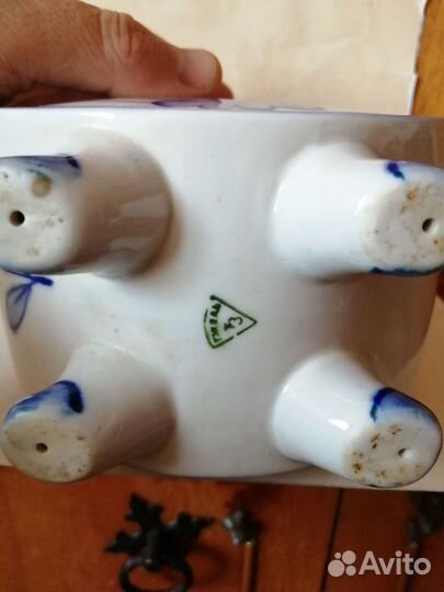 Молочник Гжель