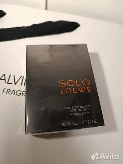 Loewe Solo men