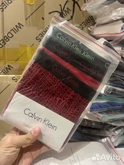 Боксеры Calvin Klein детские