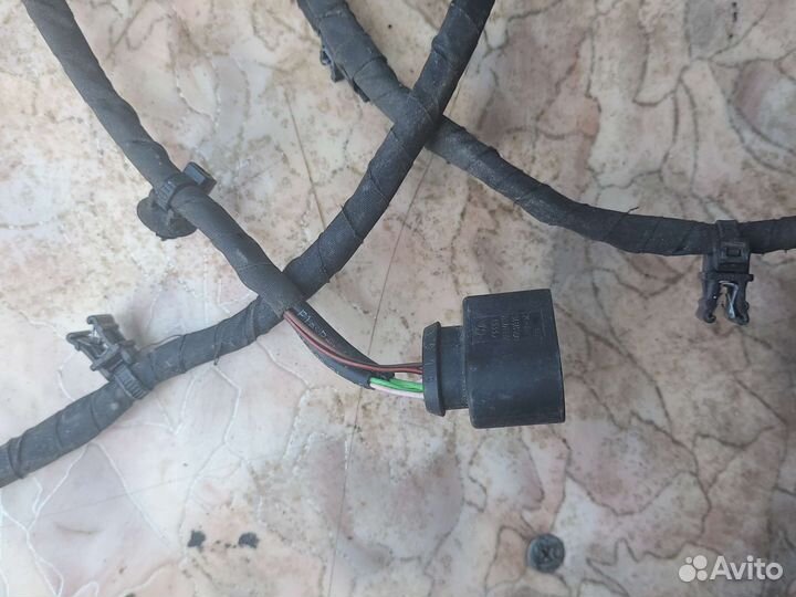 Жгут проводов с парктрониками audi Q7 4m