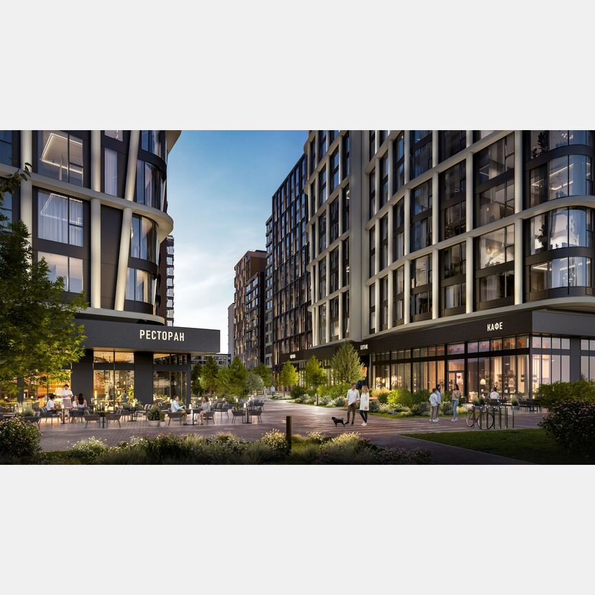 3-к. квартира, 104 м², 12/16 эт.