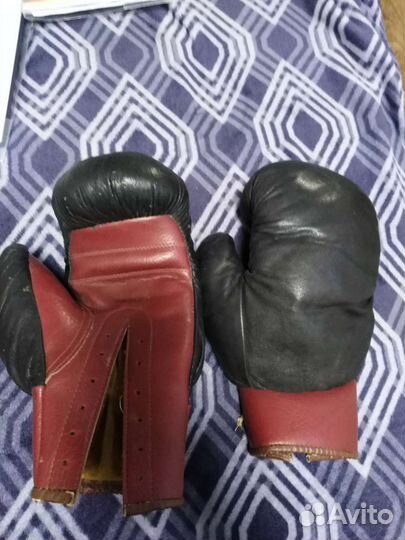 Боксерские перчатки СССР