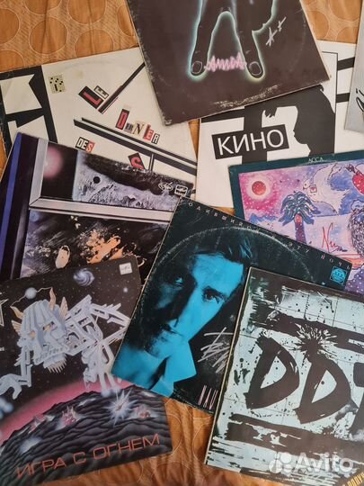 Коллекционые пластинки и сd диски (Рок, Поп, Джаз)