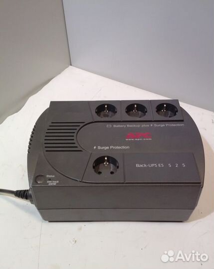 Ибп APC Back-UPS ES 525/BE525-RS 3+1 schuko USB