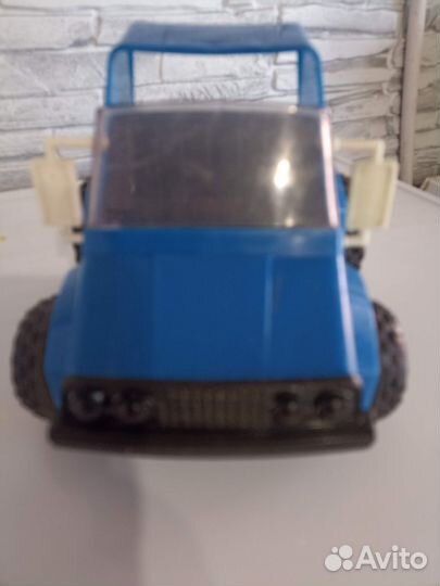 Машинка СССР, бархан, инерционная, легенда