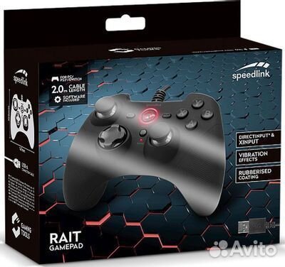 Геймпад Speedlink rait gamepad