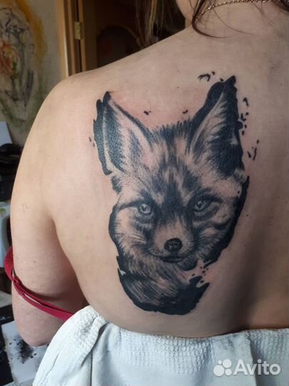 Татуировки на дому