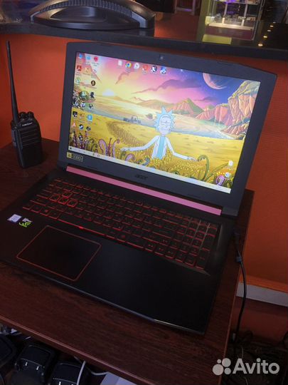 Ноутбук acer nitro 5
