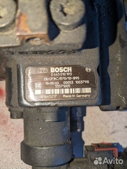 0445010193 тнвд дизель Opel Insignia 1 (2008-2017)