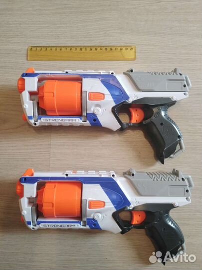 Пистолет Nerf