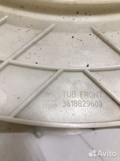 Передний полубак стиральной машинв Daewoo