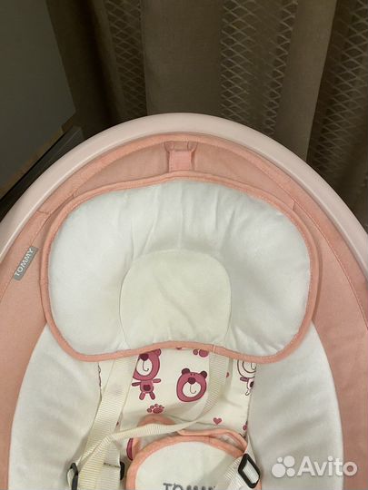 Детские электронные качели tommy