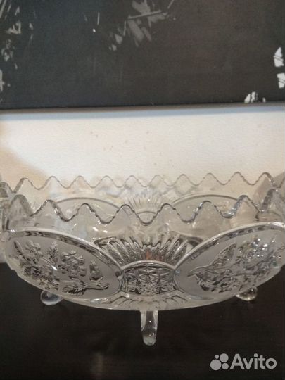 Сервиз из хрусталя