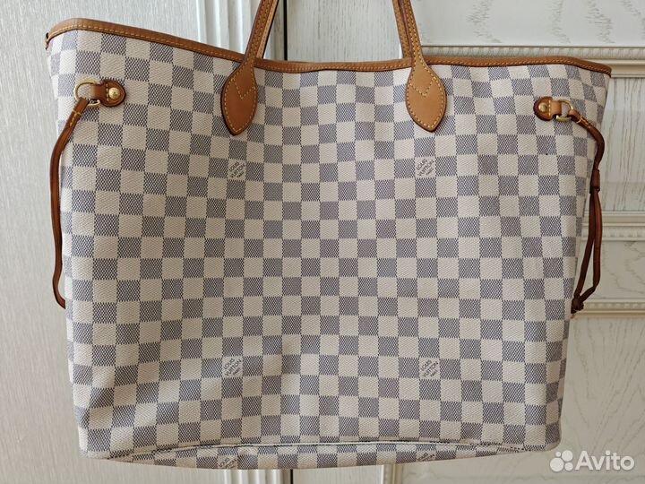 Сумка Louis Vuitton neverfull оригинал