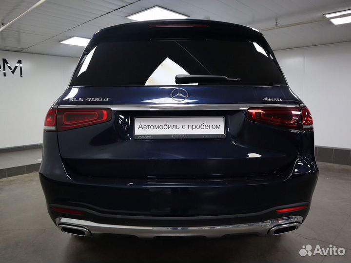 Mercedes-Benz GLS-класс 2.9 AT, 2020, 67 000 км