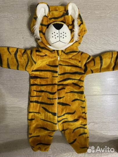 Детский комбинезон (новогодний костюм) кингуруми