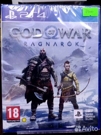 Бог Войны Ragnarok PS4 озвучка на русском