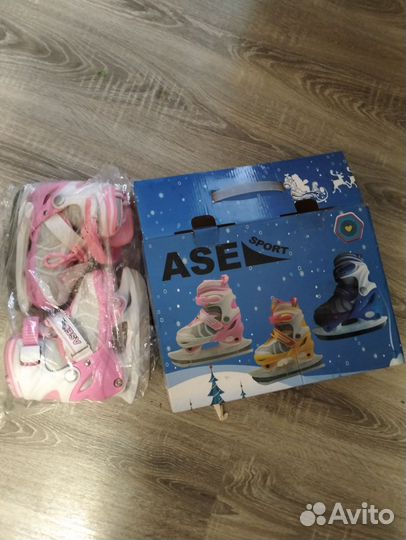 Коньки детские