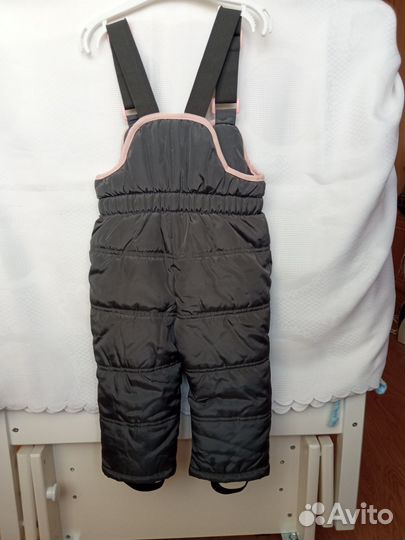 Полукомбинезон для мальчика/дев.1-1,5лет 76-80разм